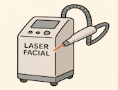 レーザーフェイシャル